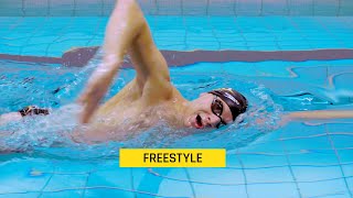 How to swim Freestyle [upl. by Elsworth]