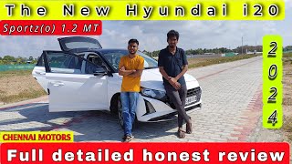 New Hyundai i20 2024 honnest review [upl. by Nie]