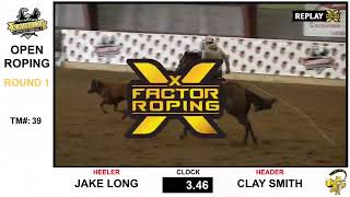 The 2023 Crawfish Invitational  X Factor Team Roping [upl. by Slade]