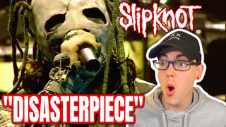 GENZer REACTS To SLIPKNOT  quotDISASTERPIECEquot [upl. by Aimet]