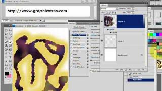 How To Create Gradient  Stroke Fill Brush In Photoshop [upl. by Fionna]