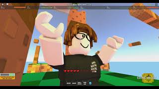 roblox skywars Pro gameplay first video [upl. by Aehsa]