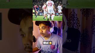 Reaction on Pedri Goal vs Sevilla 🔥 shorts laliga fcbarcelona [upl. by Pax]