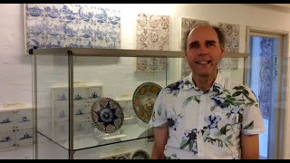 Museumvlog 5  De invloed van Chinees porselein op Delfts blauwe wandtegels [upl. by Aset]