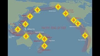 Medio Mundo Tiembla ¿Qué activa el anillo de fuego del pacífico [upl. by Seif758]