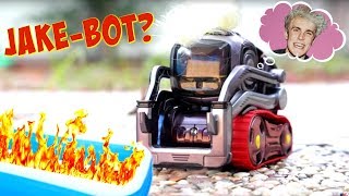 Hope amp Noah vs COZMO Robot Comic [upl. by Retsel]