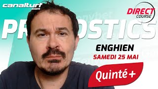 Pronostic Quinté et des courses PMU du Samedi 25 mai 2024  En partenariat avec GenybetTurf [upl. by Waterman]