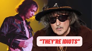 Ritchie Blackmore Hates These Three Bands [upl. by Kassaraba]