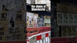 walking the slums of Manchester manchester travel shorts [upl. by Reis]