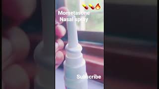 Mometasone nasal Spray [upl. by Doerrer]