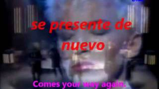 Eurythmics  The Miracle Of Love Spanish Subtitles [upl. by Navis]