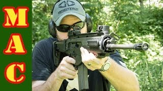 First Shots  Beretta ARX100 [upl. by Nosyd719]