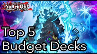 Top 5 Budget Decks September 2024 Post Banlist [upl. by Aitnwahs]