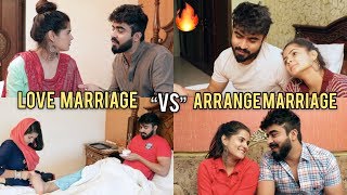 Love Marriage vs Arrange Marriage  Half Engineer [upl. by Ardnauqal221]