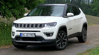 2018 Jeep Compass 14 MultiAir Limited 170 HP TEST DRIVE [upl. by Neumark]