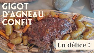 LA MEILLEURE RECETTE DE GIGOT DAGNEAU AU FOUR AVEC TOUS LES CONSEILS POUR REUSSIR LA CUISSON [upl. by Nona]