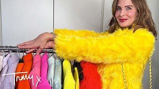 Closet Confessions Dress Like A Crayon  Fashion Haul  Trinny [upl. by Hawley]