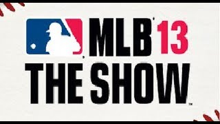 MLB 13 Road To The Show Part 13 Struggles HD [upl. by Reinertson]