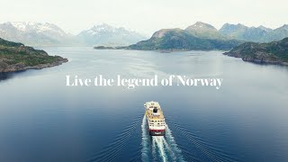 Hurtigruten  Live the legend of Norway [upl. by Jovita]