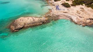 Salento le più belle spiagge GallipoliMaldive del Salento e tante altre viste dal drone DJI MAVIC [upl. by Einitsed843]