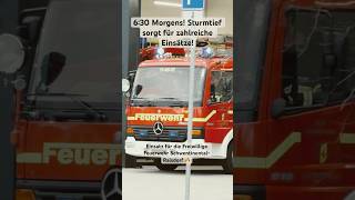 Im Status 3 zum Einsatz einsatzfahrzeug feuerwehr einsatzfahrt sturmtief viralvideo foryou [upl. by Roanne175]