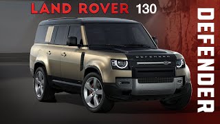 2024 Land Rover Defender 130 Review Luxury Meets Adventure [upl. by Siron]