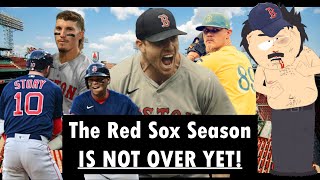 The Red Sox could be extremely dangerous if they make the Postseason [upl. by Lusa]