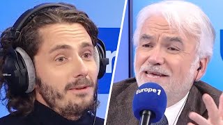 Guillaume Pley face à Pascal Praud  quotJ’essaie de ne pas faire de militantismequot [upl. by Anael]