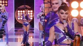 Marina Summers SLAYING SONG VERSE  RuPauls Drag Race UK vs The World Season 2 [upl. by Appilihp]