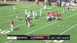 2024 Georgia vs Florida Underclassmen Showcase [upl. by Nuaj]