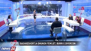 quotMë rrihje dhe kishe dashnorequot gruaja përballet me burrin në studio ai Ti godisje fëmijët [upl. by Nace451]