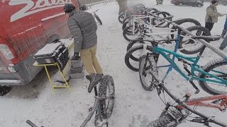 Salsa Cycles Fatbike Demo Day 2015 Allaire State Park Farmingdale New Jersey Movie [upl. by Ynnam124]