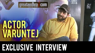 Actor Varun Tej Exclusive Interview  Antariksham Movie  Great Andhra [upl. by Andersen]