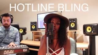 Hotline Bling DRAKE HELLO MY NAME IS LANA COVER [upl. by Annah]