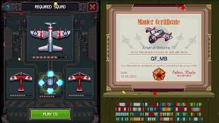 ArsenalDelanne 10 MASTER Certificate Level  1945 Airforce Gameplay [upl. by Acherman]