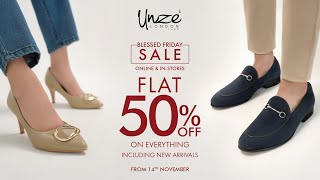 Faisalabad Get Ready for Blessed Friday Sale quotFlat 50 Off On Everythingquot [upl. by Wescott]