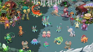 Mirror Bone Island  Full Song 45 My Singing Monsters [upl. by Underwood]