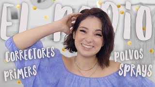 El podio 2  Top correctores primers polvos y sprays [upl. by Lissak]