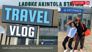 Our Lagos to Ibadan Train Experience  Travel Vlog [upl. by Chil]