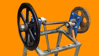 How to create a perpetual motion machine with 4 springs [upl. by Ispep645]