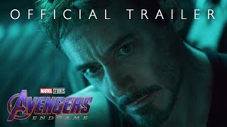 AVENGERS ENDGAME – Official Trailer [upl. by Lyris550]