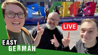 We are in Mexico  Easy German Live [upl. by Rezeile638]