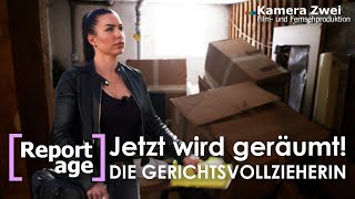 DIE GERICHTSVOLLZIEHERIN 12  Sie treibt Schulden ein  REPORTAGE  Kamera Zwei [upl. by Suneya]