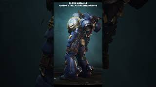 EVERY ARMOR SET ON ASSAULT CLASS – Warhammer 40K Space Marine 2 gaming spacemarine2 [upl. by Kerad]