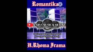 ROMANTIKA II HRHOMA IRAMA II NADA PRIA dangdut karaoke dangdutkaraoke shorts [upl. by Enihpets]