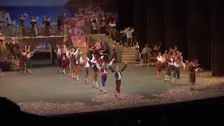 セギディーリャ「ドン・キホーテ」ステパーノワ＆ロドキン、ボリショイ劇場 quotDon Quixotequot Stepanova amp RodkinBolshoi Ballet [upl. by Kcirdla]