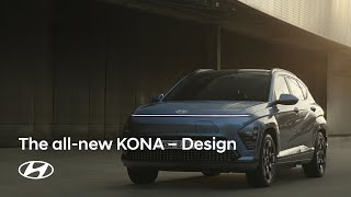 The allnew KONA Digital World Premiere Highlights  Design [upl. by Ainotal]