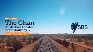 The Ghan Australias Greatest Train Journey [upl. by Norford]