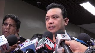 Trillanes on alleged Paolo Duterte dragonlike tattoo [upl. by Ahon]