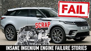 Land Rover’s Ingenium Engine Failures 😳😳😳 [upl. by Assina694]